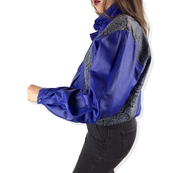 ❌SOLD❌ 1970’s Italian leather jacket by LUCIANO’S - Picture 5 of 8